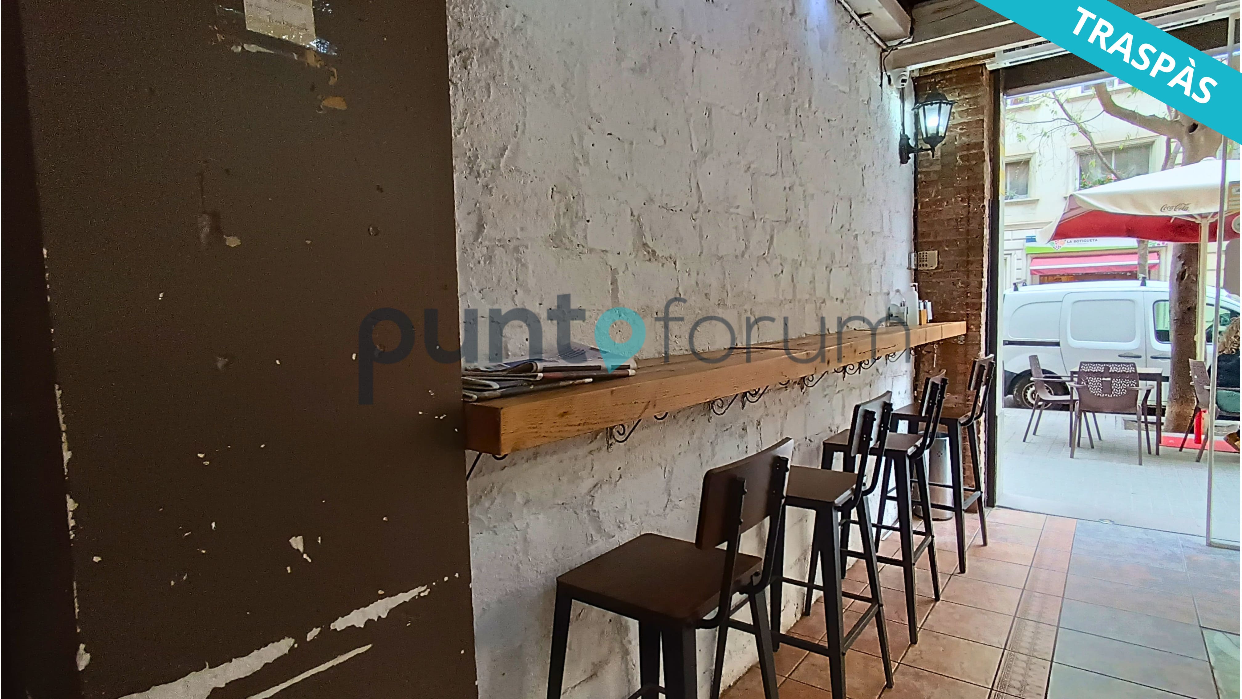 Panadería con licencia de degustación en una de las zonas más transitadas de Barcelona